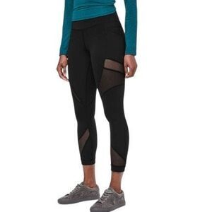 Lululemon Mesh In Motion Crop Tight